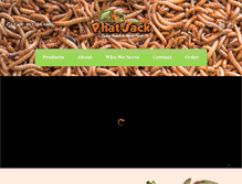 Tablet Screenshot of phatjackfarms.com